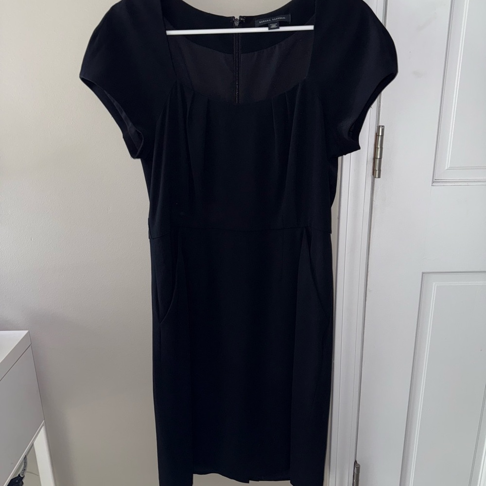 Banana Republic Black Dress